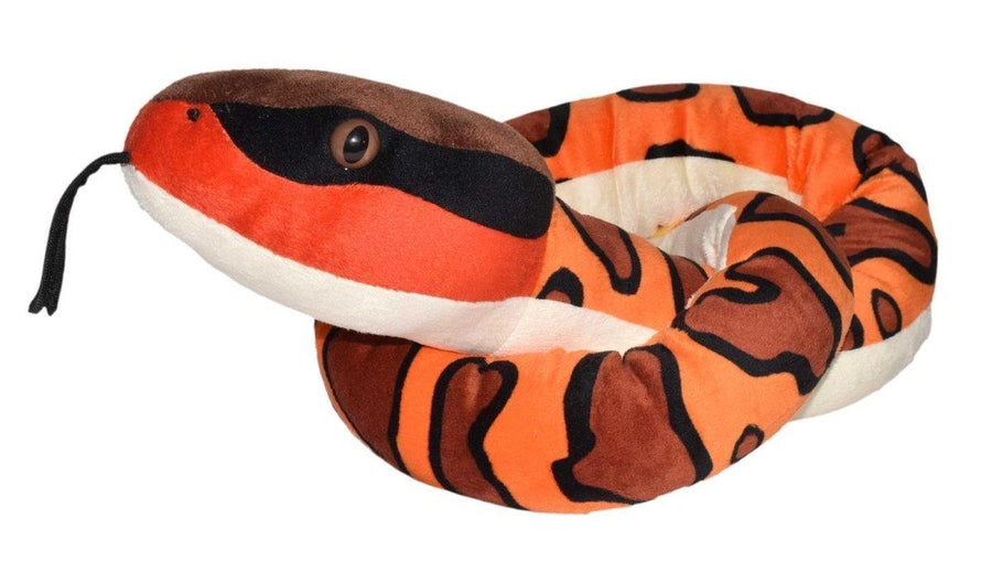 Slange Bamse 137 cm | Wild Republic - Bamsedyra AS