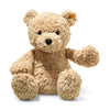 Steiff Jimmy Teddybjørn – klassisk lysebrun bamse i myk plysj, stor størrelse, 40 cm