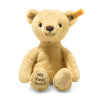 Steiff My First Teddybjørn – babybamse i beige ekstra myk plysj for de minste, 26 cm