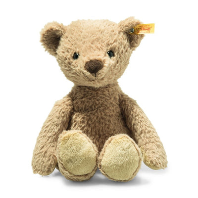 Steiff Thommy Teddybjørn – koselig klassisk lysebrun bamse med vennlig uttrykk, 30 cm