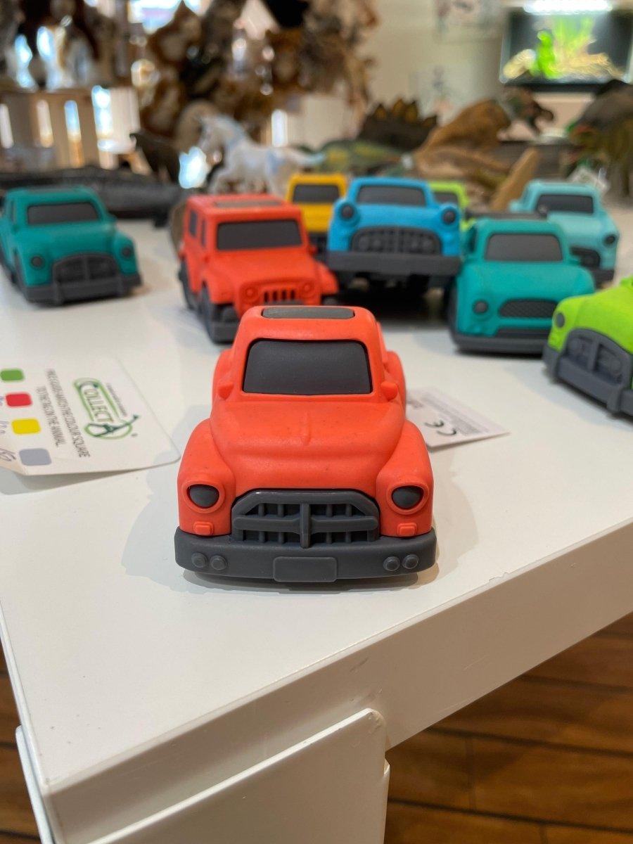 Toy Cars - Bioplastic - Bamsedyra AS