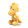 Steiff Woodstock Kosedyr – søt gul fugl fra Peanuts, Snoopys trofaste venn, 18 cm