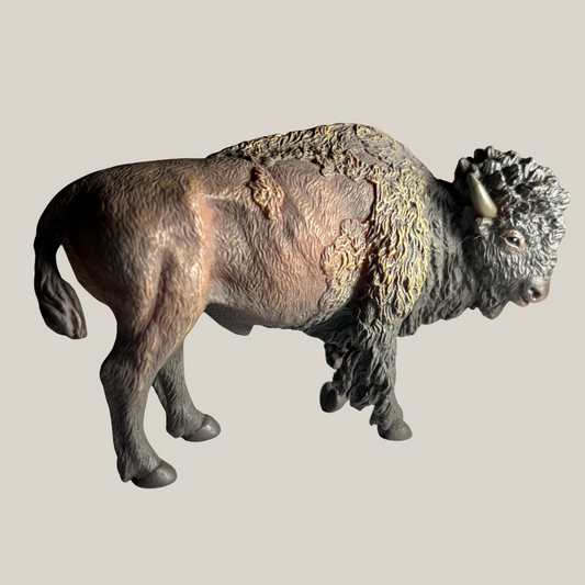 CollectA Amerikansk Bison Figur – naturtro bison med kraftige horn