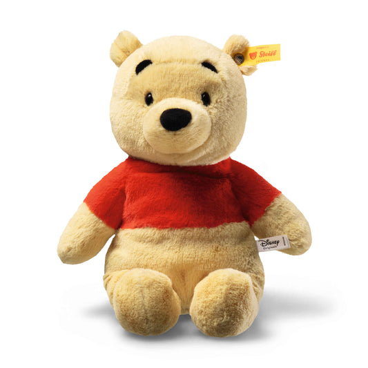 Steiff Disney Originals Ole Brumm 29 cm i gul plysj