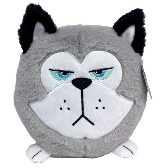 Hangry Petz Kosedyr 30 cm Back View - Bamsedyra AS