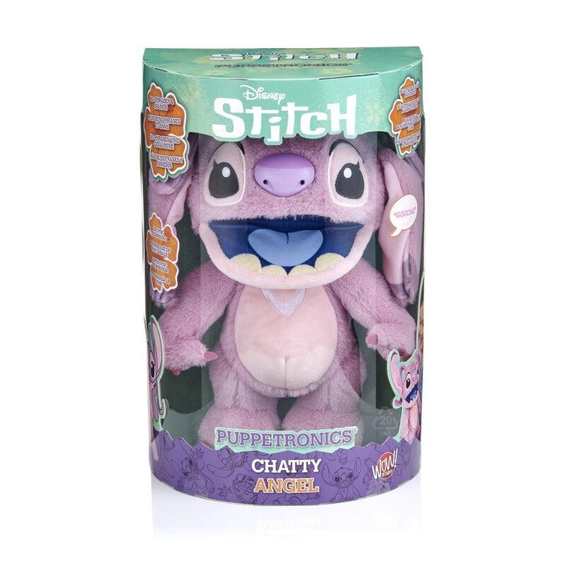 Disney's Chatty Angel Deluxe Puppetronic Close Up - Bamsedyra AS