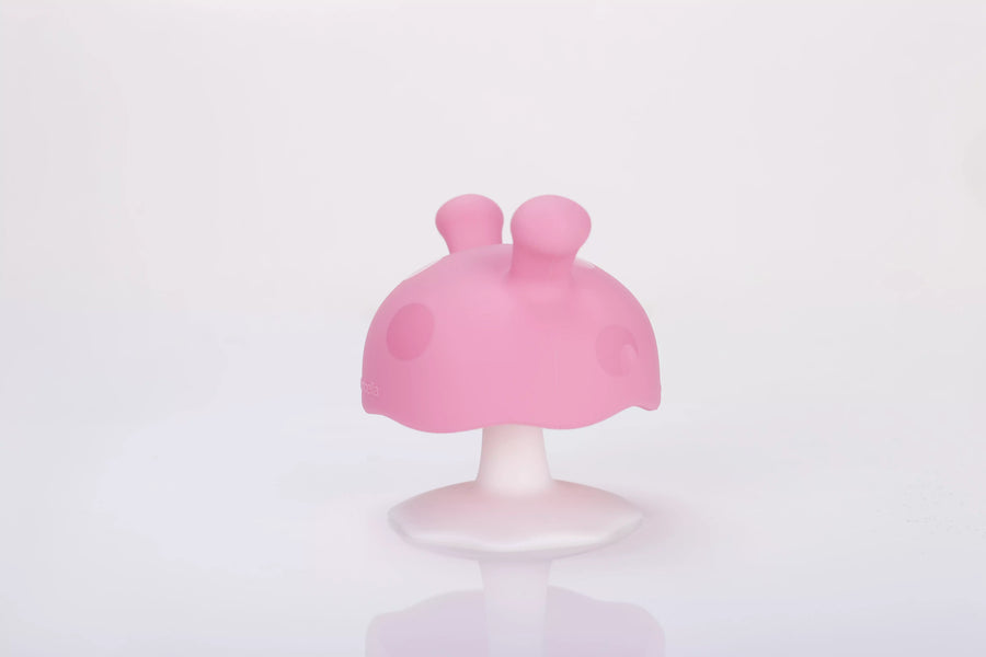 Mombella Mushroom biteleke rosa Feature - Bamsedyra AS