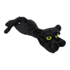 Manhattan Toy Ziggie Lanky Katt Kosedyr – lang og smal svart kattekosedyr, 36 cm