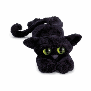 Ziggie Lanky Cat | Manhattan Toy Back View - Bamsedyra AS