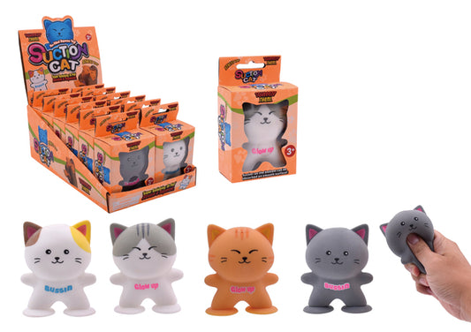 Suction Cat | Klemmeleke | Assortert | 1 stk - Bamsedyra AS