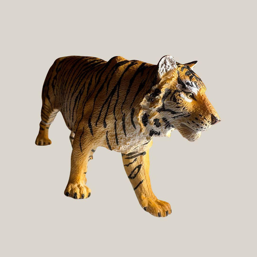 Tigerfigur Ekstra Stor CollectA Side View - Bamsedyra AS
