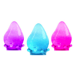 NeeDoh Dream Drop Stressleke – dråpeformet sensorisk stressleke, 3 assorterte
