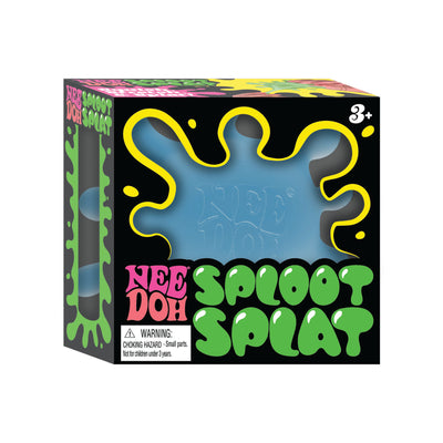 NeeDoh Sploot Splat Stressleke – klembar og stretchbar stressleke, 3 varianter