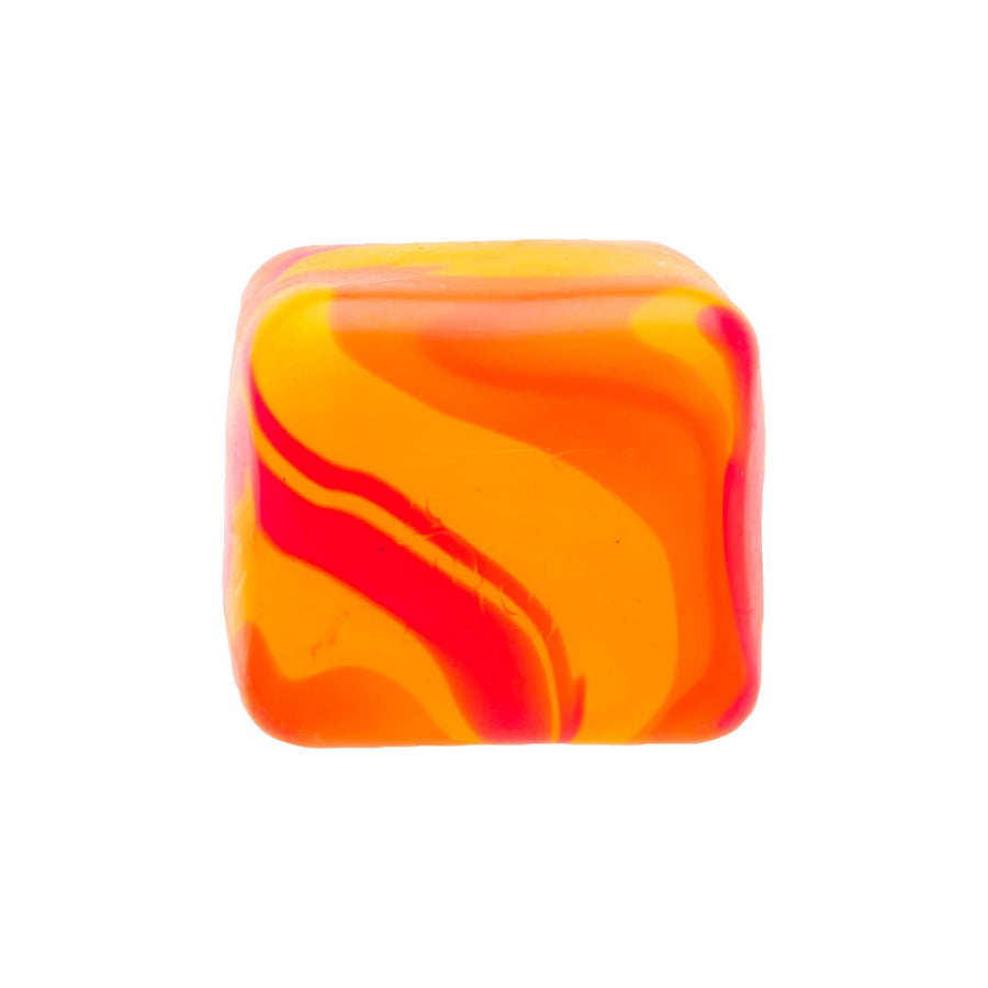 NeeDoh Nice Cube Swirl – nærbilde av spiralmønster