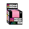 NeeDoh Mello Mallo Mini Stressleke – liten og myk marshmallow-formet stressleke
