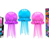 NeeDoh Jelly Squish Manet – klembar gelé-manet med tentakler, assorterte farger, ca. 12 cm