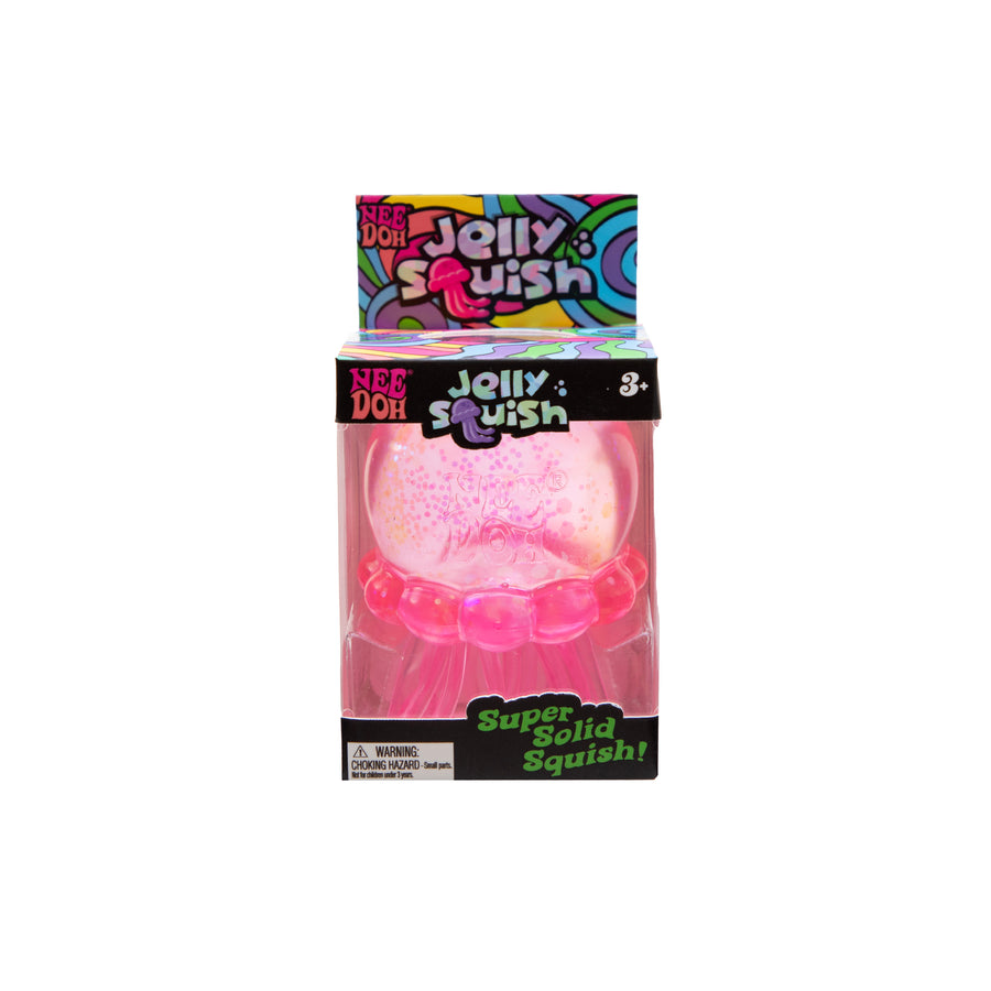 NeeDoh Jelly Squish Manet Color Options - Bamsedyra AS