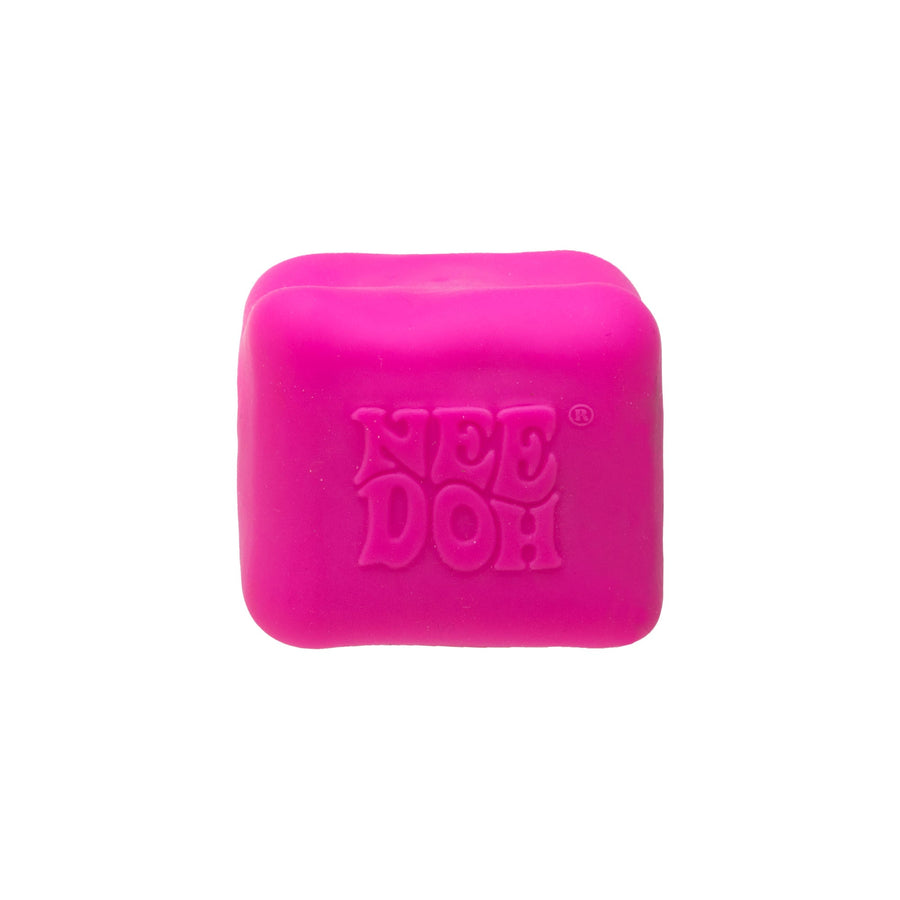 NeeDoh | Color Change Cube | 3 Asst. Front View - Bamsedyra AS