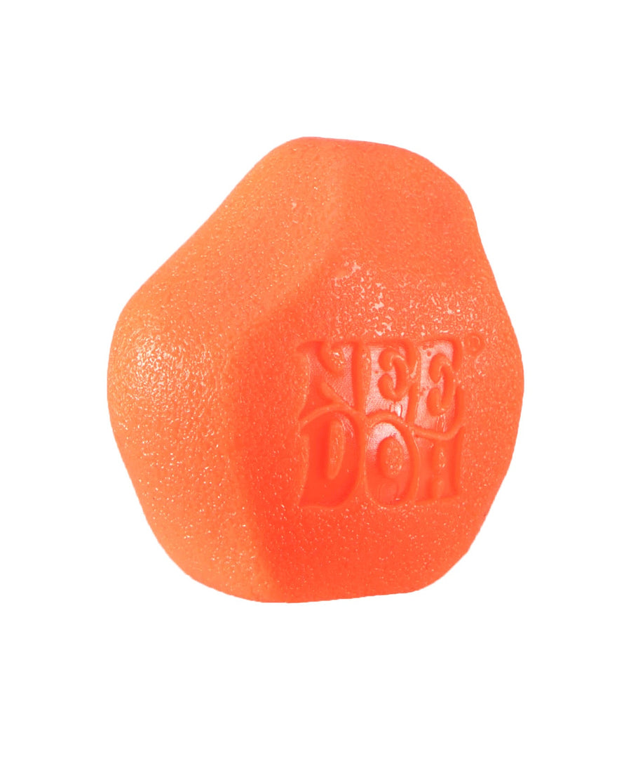 NeeDoh Tuff Nugget – nærbilde av overflate og form