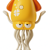 Dancing Squid Yellow | Trend Toys - Bamsedyra AS