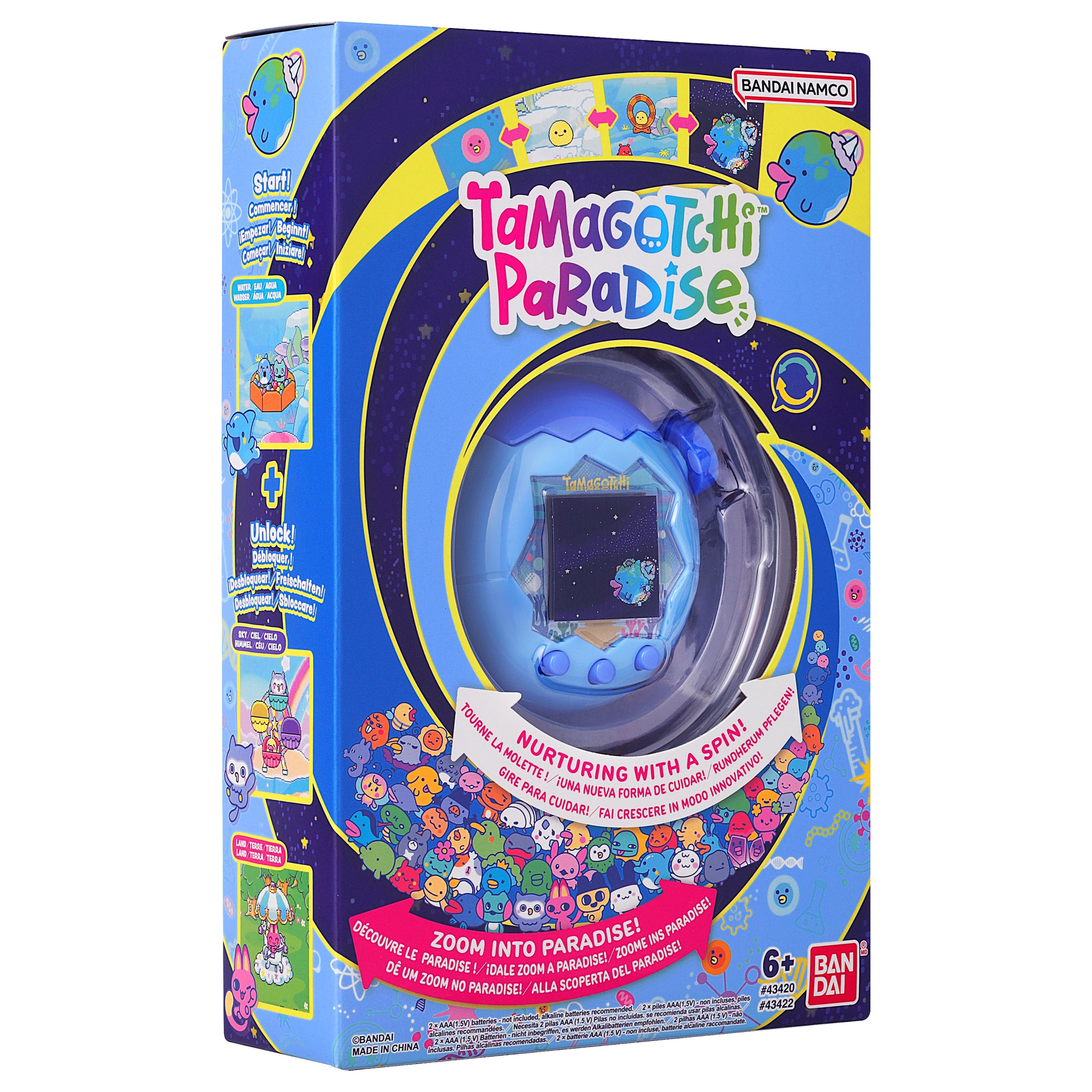 Tamagotchi Paradise – Blue Water | Bandai Feature - Bamsedyra AS
