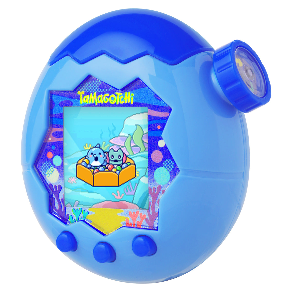 Tamagotchi Paradise – Blue Water | Bandai Detail - Bamsedyra AS
