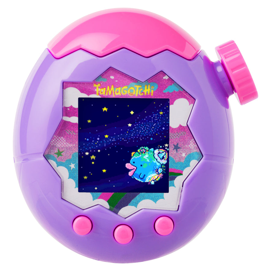 Tamagotchi Paradise Purple Sky Full View - Bamsedyra AS