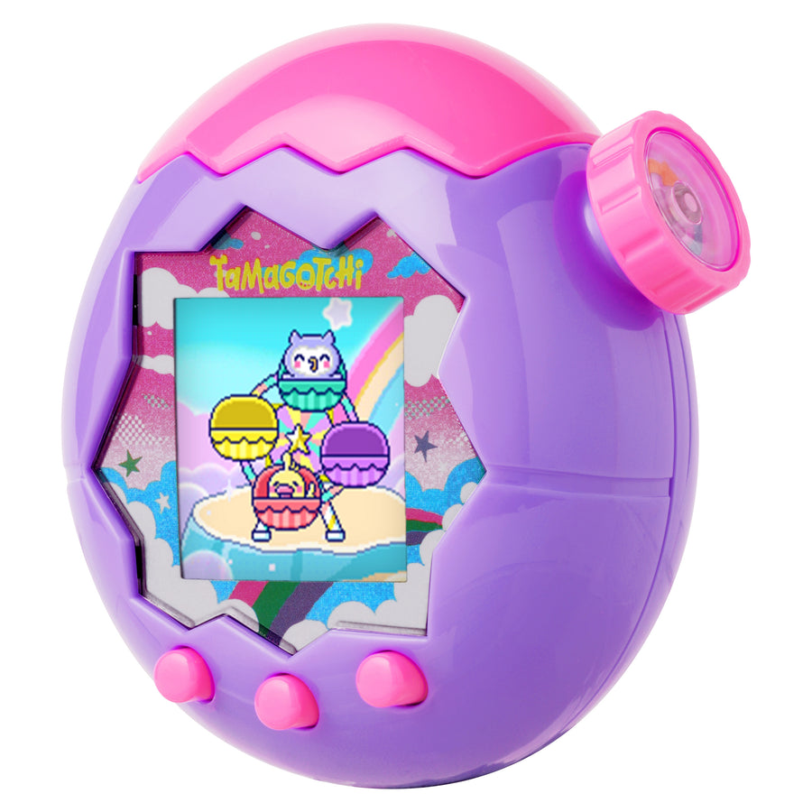 Tamagotchi Paradise Purple Sky Feature - Bamsedyra AS