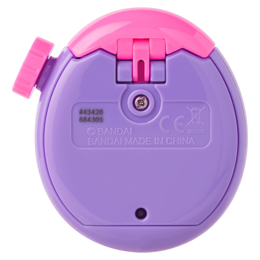 Tamagotchi Paradise Purple Sky Back View - Bamsedyra AS