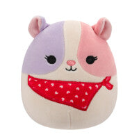 Squishmallows 19cm Heart Collection – Velg variant Top View - Bamsedyra AS