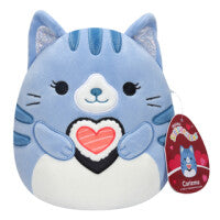Squishmallows 19cm Heart Collection – Velg variant Full View - Bamsedyra AS