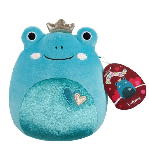 Squishmallows 19cm Heart Collection – Velg variant Feature - Bamsedyra AS