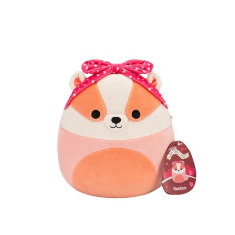 Squishmallows 19cm Heart Collection – Velg variant Detail - Bamsedyra AS