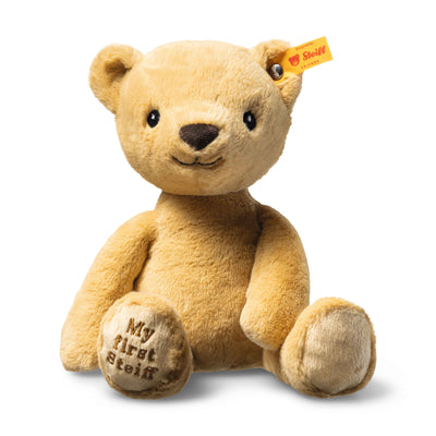 Steiff My First Steiff teddybjørn 26 cm i beige plysj