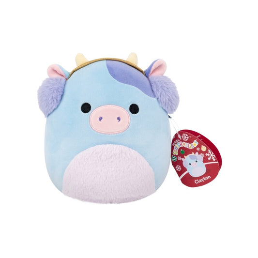 Squishmallows 19 cm Christmas 2025 Assortert - Bamsedyra AS