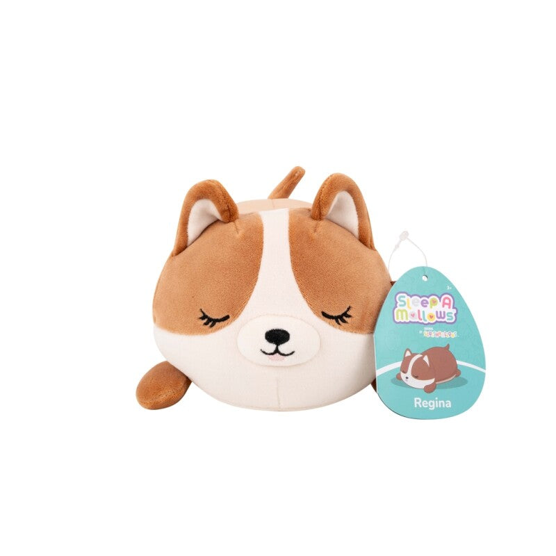 Squishmallows Sleep-A-Mallows Back View - Bamsedyra AS