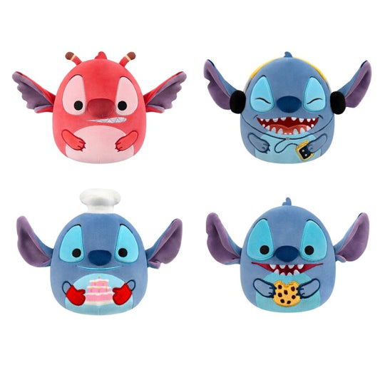Squishmallows Disney Stitch 20 cm – offisiell Stitch Squishmallow fra Lilo & Stitch