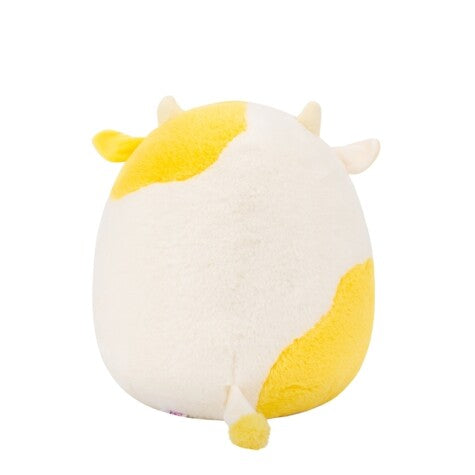 Squishmallows Bodie Cow 30 cm – Fuzz-A-Mallows Back View - Bamsedyra AS