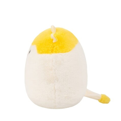 Squishmallows Bodie Cow 30 cm – Fuzz-A-Mallows Detail - Bamsedyra AS