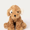 Teddykompaniet Vovve Hund Kosedyr Brun – stor og trofast brun hundebamse med lange ører og myk plysj