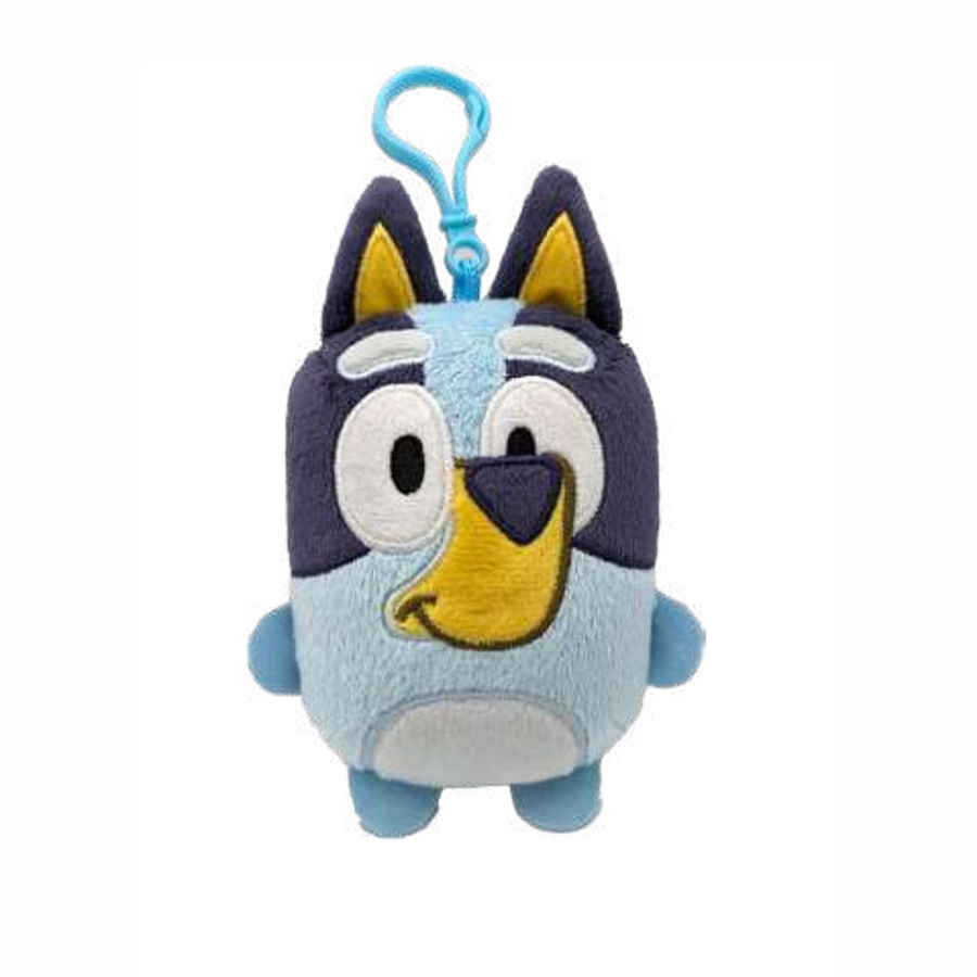 Bluey & Bingo Bag Charms Side View - Bamsedyra AS