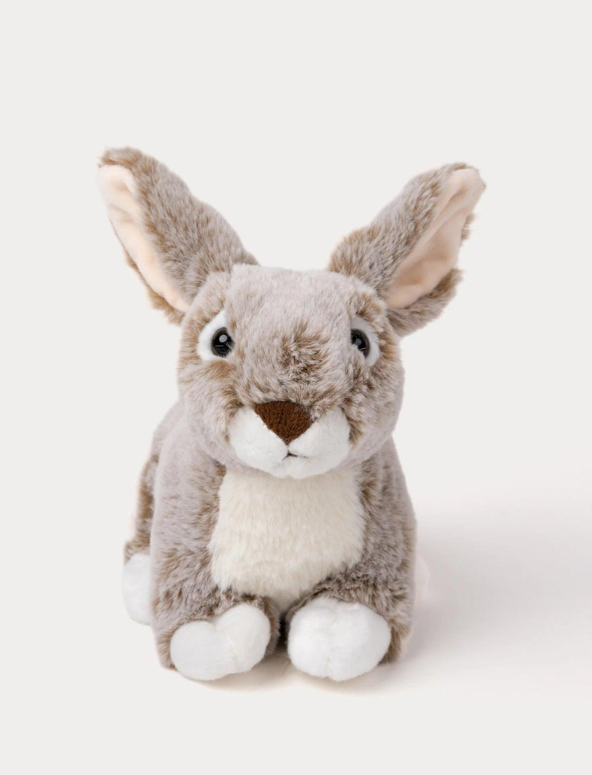 Teddykompaniet Dreamies Kaninbamse Melert – myk kanin med melert pels i rolige farger, 26 cm