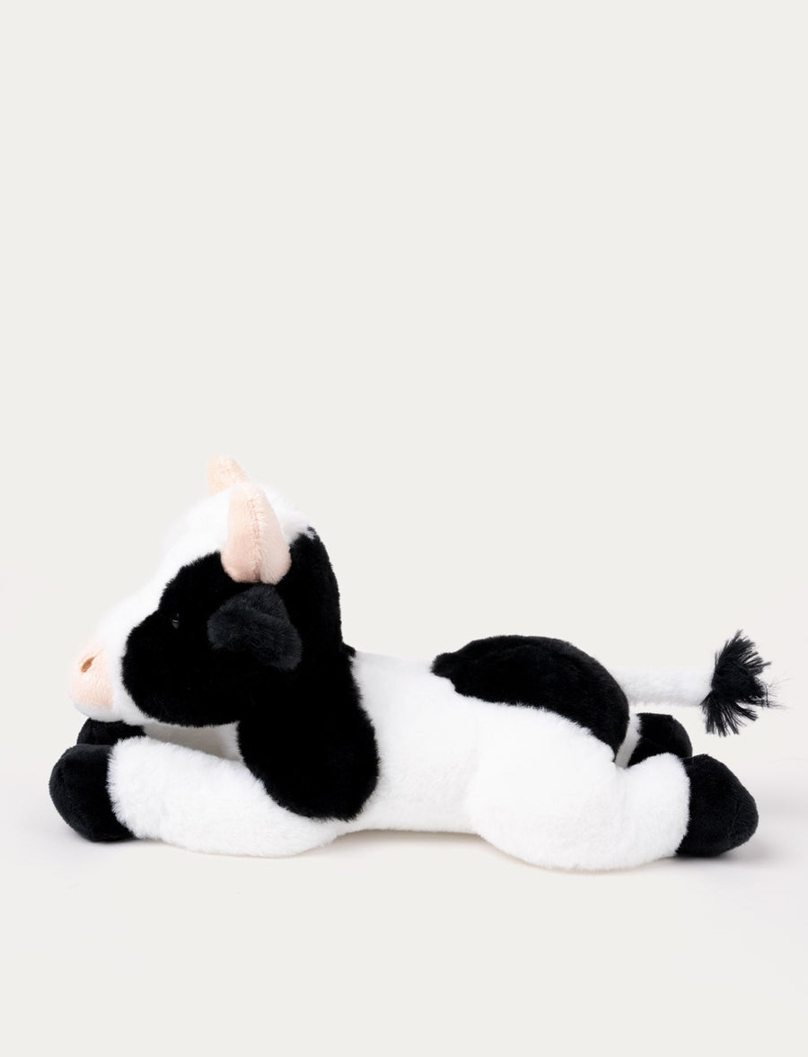 Teddy Farm liggende ku detalj