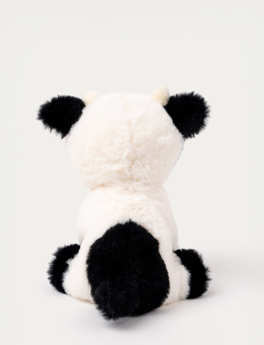 Teddy Farm sittende ku