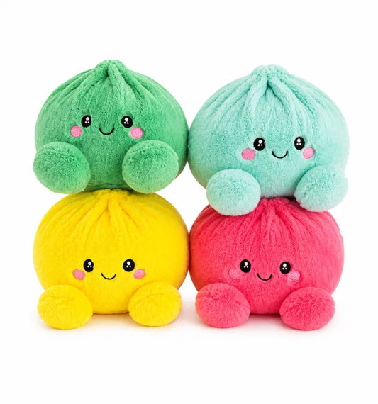 Squishy Dumpling Bamse 13 cm – Mystery Dumpling Plush fra RMS