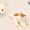 Hvit Katt Bamse | Hansa Creation | 23cm