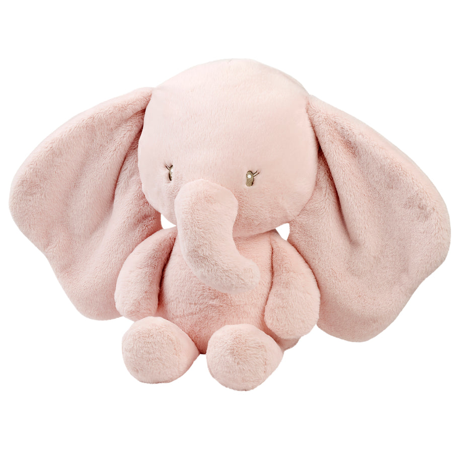 Nattou | Fantfant Maxi Elefant | Lys Rosa | ca. 75 cm Detail - Bamsedyra AS