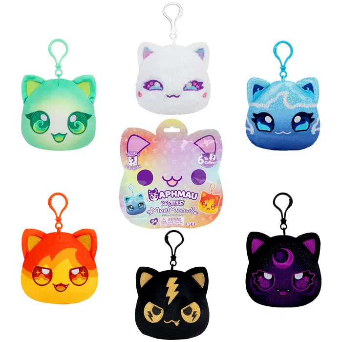 Aphmau Elemental Plush Clip-Ons Detail - Bamsedyra AS