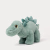 Stor grønn Stegosaurus dinosaur kosedyr fra Teddykompaniet 40 cm