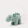 Stegosaurus bamse 27 cm – grønn | Teddykompaniet - Bamsedyra AS